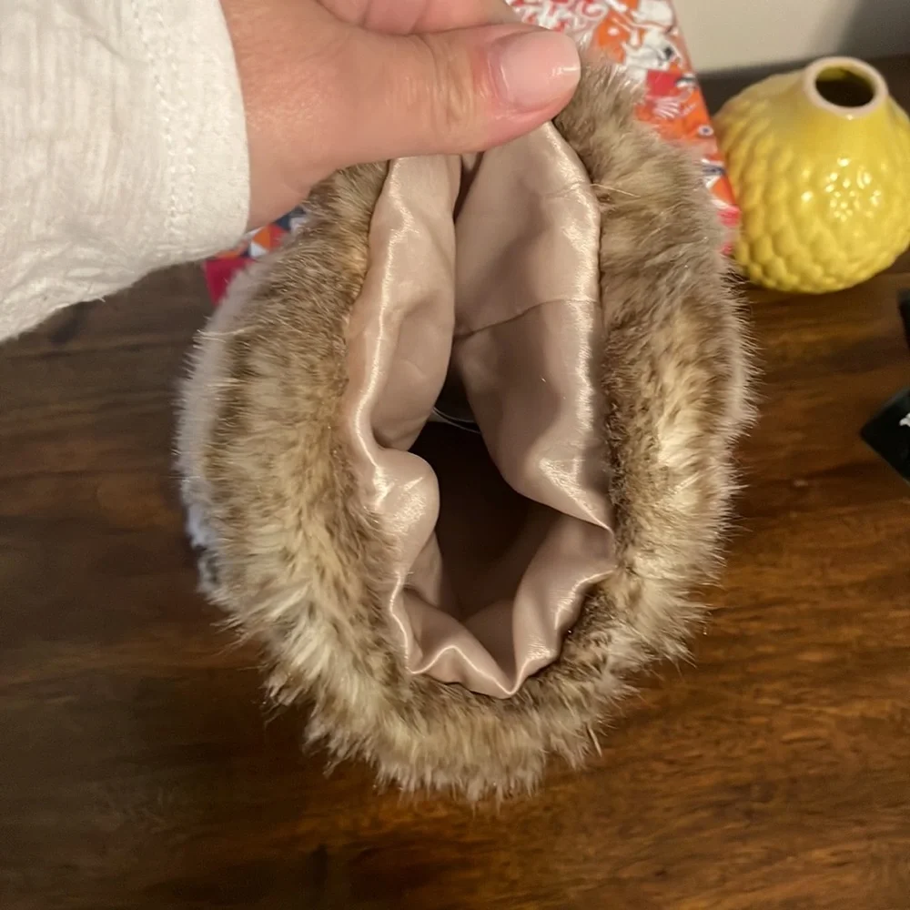 Restoration Hardware bottle cozy
